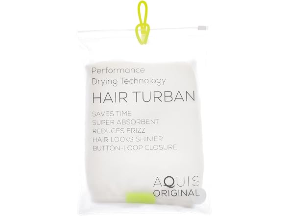 AQUIS Original Hair Wrap, Hands-Free