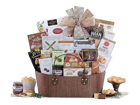 The Gourmet Choice Gift Basket