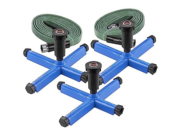 Orbit Above Ground All-in-One Irrigation Sprinkler System
