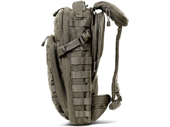 5.11 Tactical Sling Bag Pack MOAB 10, Shoulder Crossbody Military Bag, 18L, Ranger Green, Style 56964ABR (Open Box)