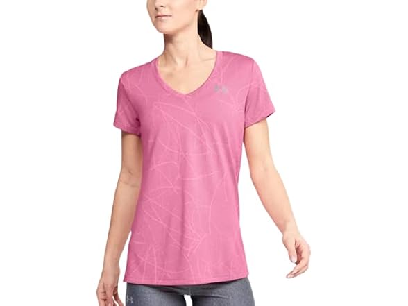 Under Armour Women (M) Tech Short Sleeve