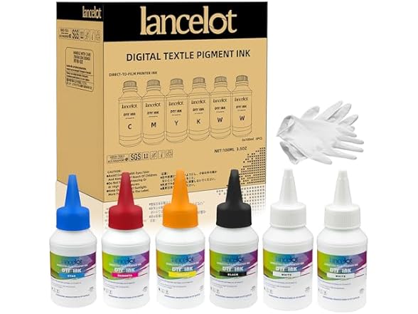 Lancelot DTF Ink Set, 600ml