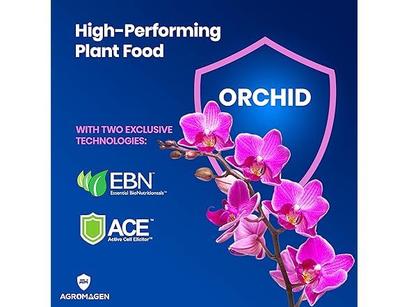AgroMagen Plant Food 4oz Orchid