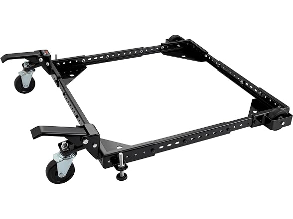 Mobile Base, 700 lbs Weight Capacity, Adjustable