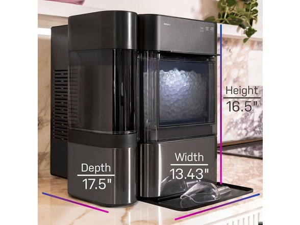 Opal 2.0 Ice Maker with XL Side Tank - Gallery 10