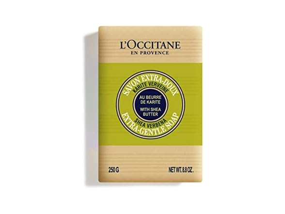 (3  Pack) L'Occitane Verbena Extra-Gentle Soap, 8.8 oz