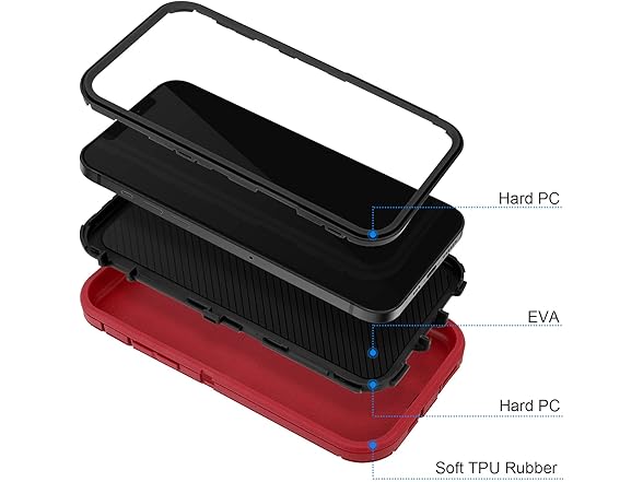 MAXCURY Case for iPhone 12 Pro Max 6.7