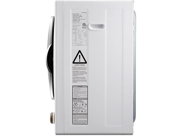 Nightcore Compact Laundry Dryer