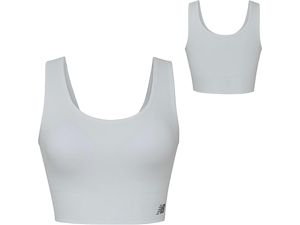 New Balance Longline Bra (XL) Blue