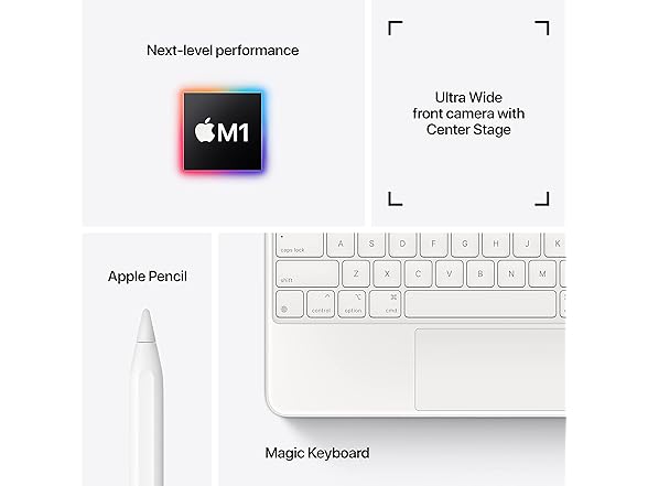 2021 Apple 11-inch iPad Pro (Wi-Fi, 256GB) - Space Gray (Open Box)