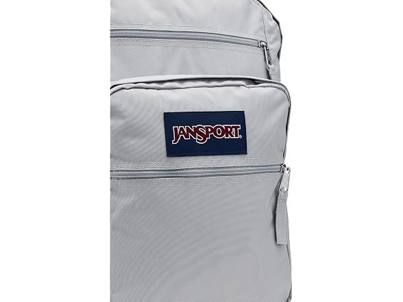 JanSport Laptop Backpack 15” Laptop Sleeve Grey - Gallery 4