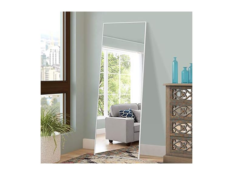 NeuType Full Length Mirror Floor Mirror with Stand
