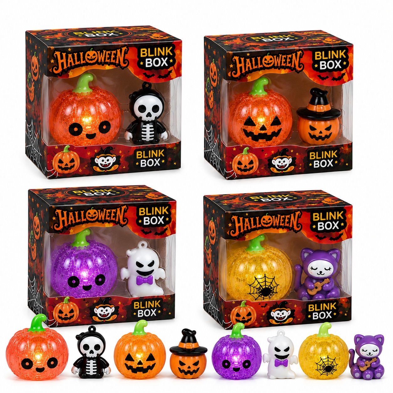 Halloween Mystery Squishy 2-Piece Set - Gallery 7