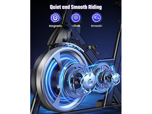 Cyclace Magnetic Exercise Bike