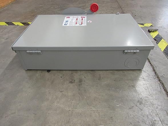 Eaton DG224NRK General-Duty Safety Switch