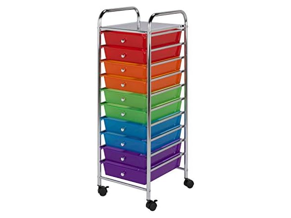 Honey-Can-Do Rolling Office Organizer