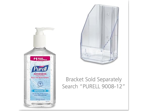 Purell Advanced Instant Hand Sanitizer 12oz