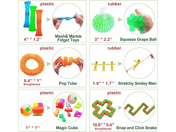 Kidcia Fidget Toy Set