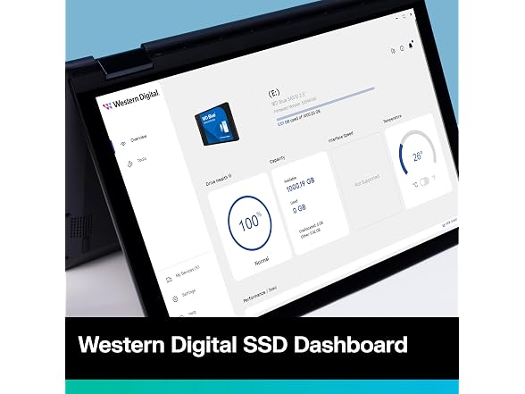 (NEW) Western Digital 1TB WD Blue SA510 SATA Internal SSD