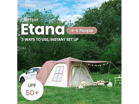 S'more Etana SUV Tent for Camping