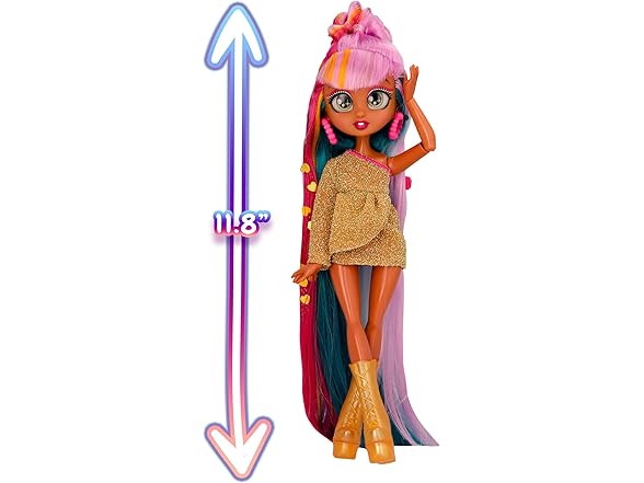 VIP Girls Hair Makeover Quinn Doll