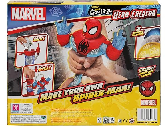 Heroes of Goo Jit Zu Spider-Man