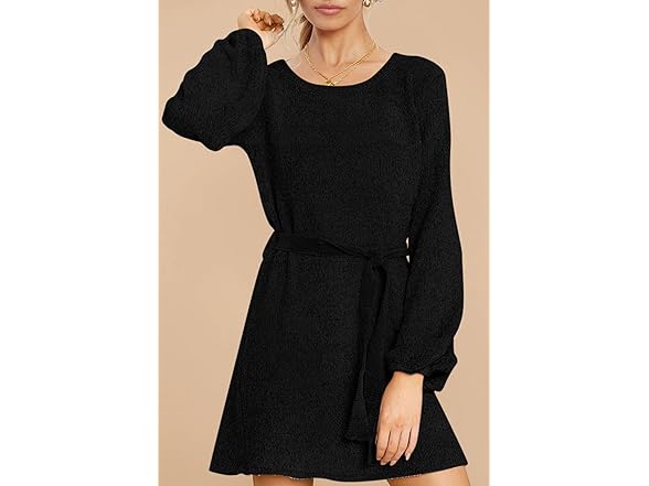 Women’s Chenille Sweater Dress
