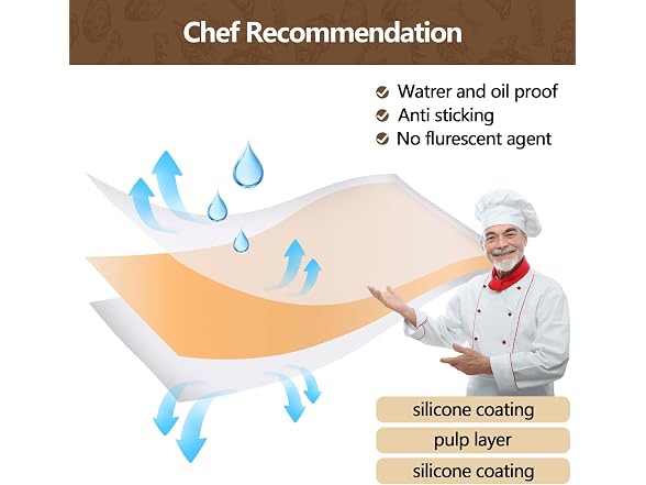 UBeesize Air Fryer Paper Liners Disposable For Ninja, 150 PCS
