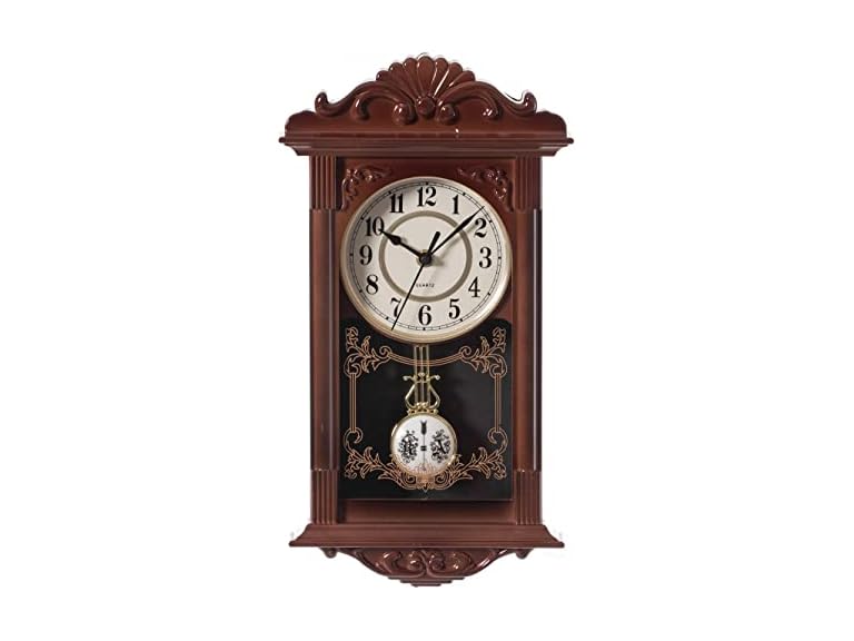 Clockswise Vintage Grandfather Wall Clock