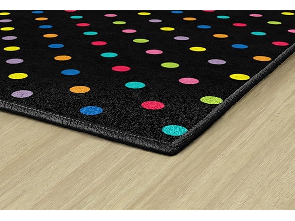 KidKraft Flagship Carpets Small Polka Dots Childr