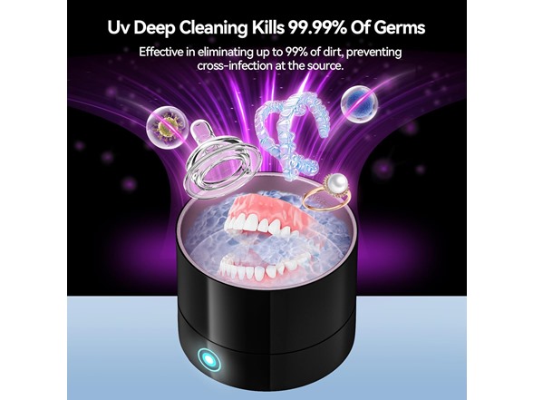 Ultrasonic UV Retainer Cleaner Machine