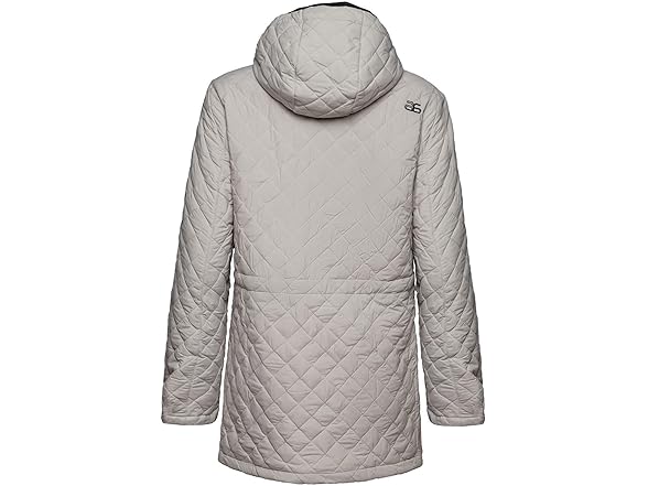 Arctix Womens Quilted Jacket Grey (M)