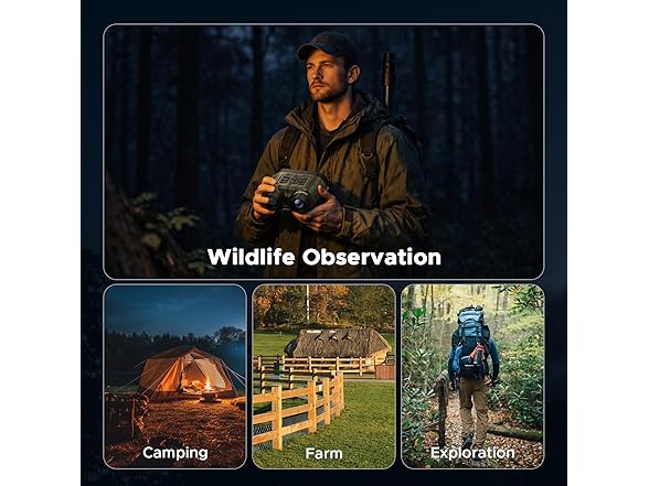 HOTPEAK Night Vision Binoculars - 112MP