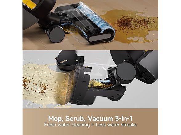 DREAME H12S Cordless Vacuum Mop