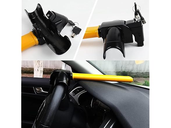 Generic AAP-Auto-113 Steering Wheel Locks