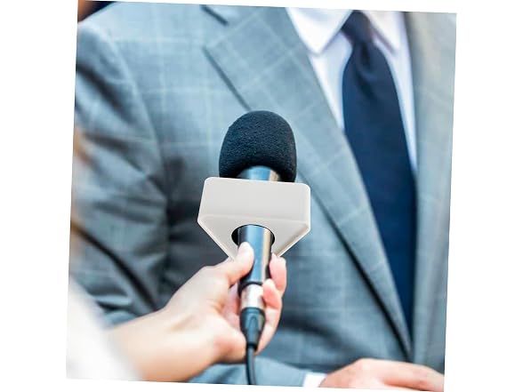 NUOBESTY Microphone Flag Station - 2