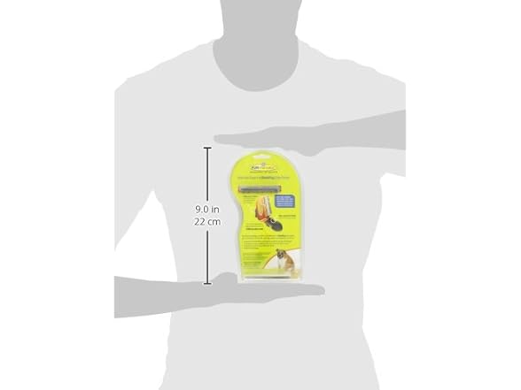 FURminator Short Hair deShedding Tool for Medium Dogs