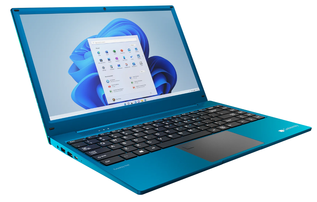 Gateway 14.1" Ultra Slim Notebook (Open Box) - Gallery 10