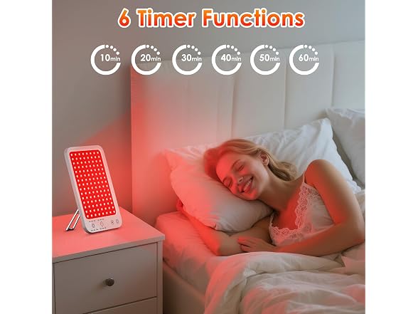 Red Light Therapy - White