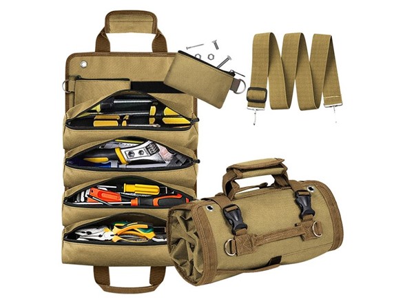 Seamless Outdoors Roll Up Tool Belt -Choose Color