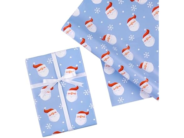 WRAPAHOLIC Christmas Wrapping Paper Roll