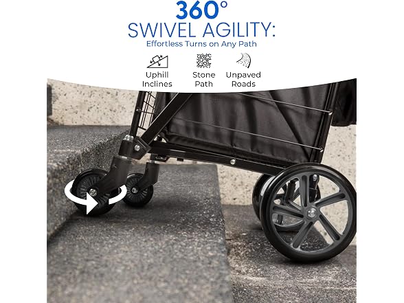 SereneLife Large Folding Utility