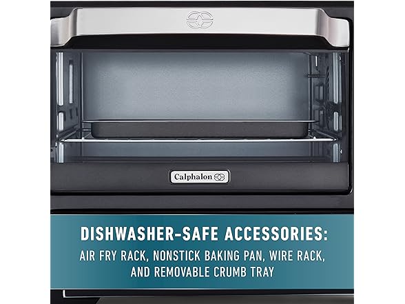Calphalon Performance 12-in-1 Air Fry Toaster Oven