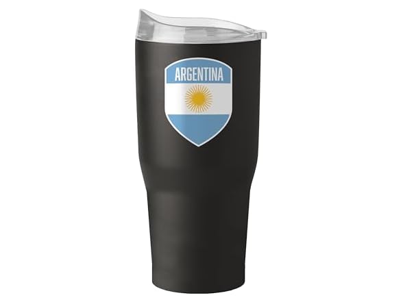 Argentina Men's National Soccer 30oz Tumbler