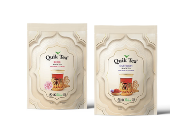 (8pk) QuikTea Flavored Assam Tea Pouches - Image 4