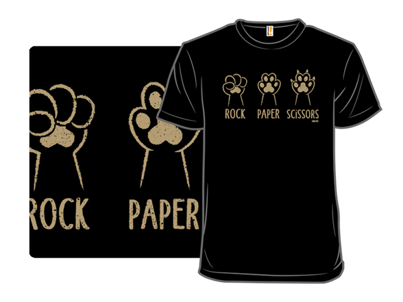 Rock Paper Scissors Cat