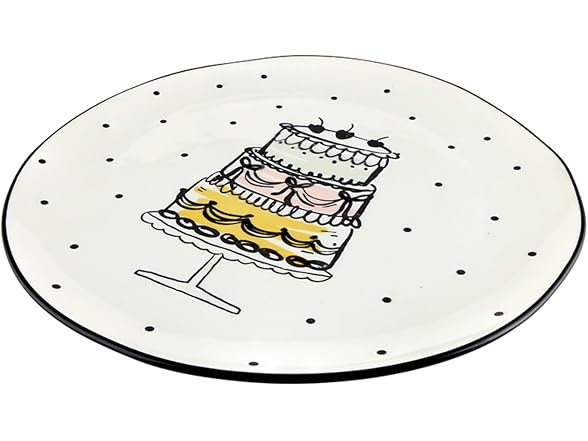 Santa Barbara Design Studio Serving Platter 10", Cake