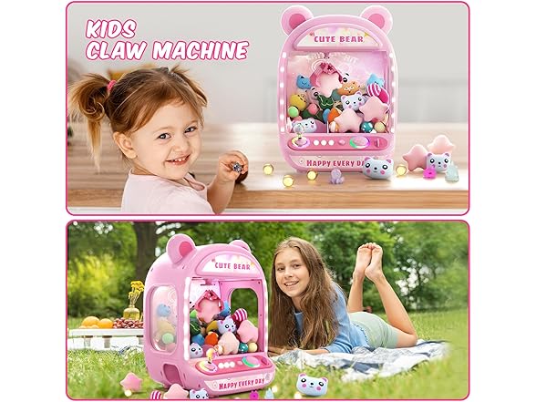 Skirfy claw machine for kids
