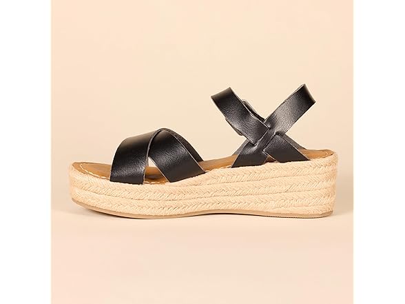 Women's Flatform Espadrille Sandal