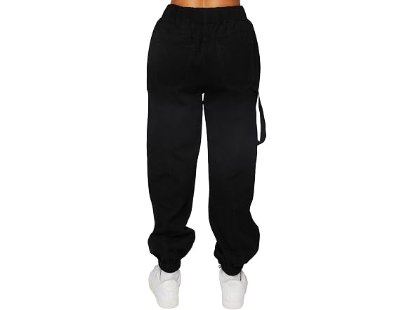 Forever 21 (L) Twill Cargo Joggers